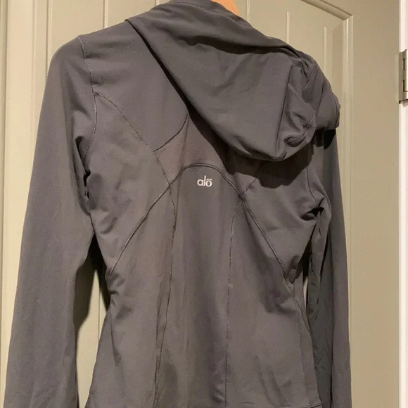 ALO Yoga Zip-Up Hoodie - Picture 8 of 10